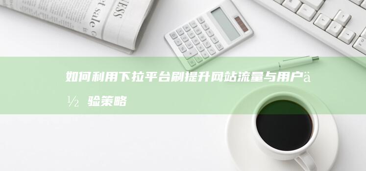 如何利用下拉平台刷提升网站流量与用户体验策略